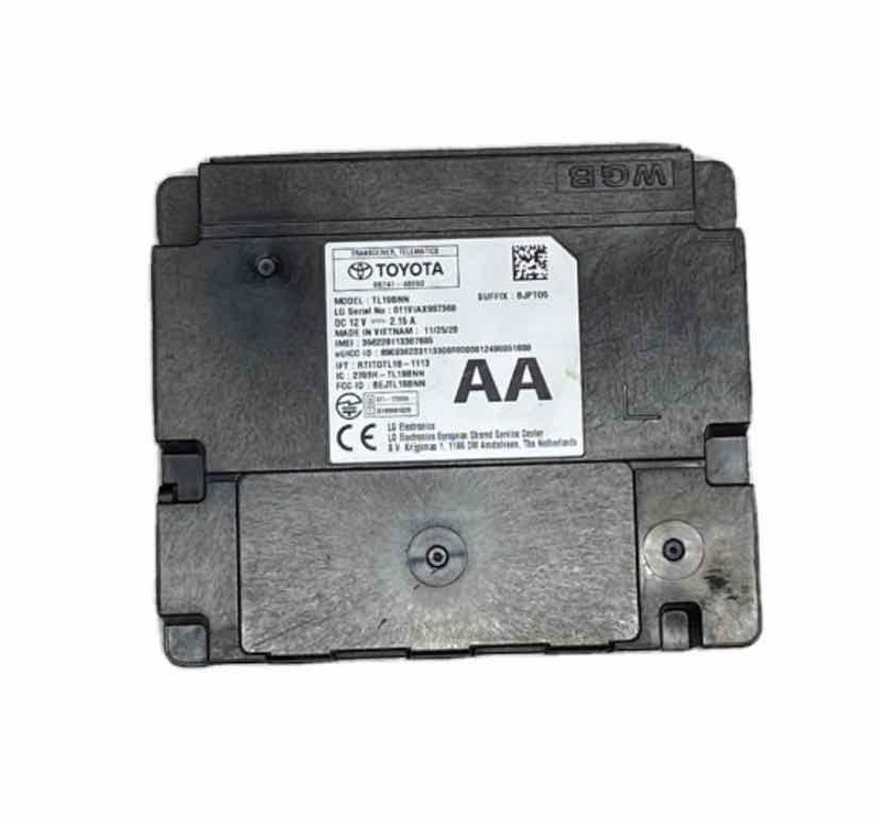 Toyota Corolla telematics 2021 transceiver control module unit asy OEM 867414892