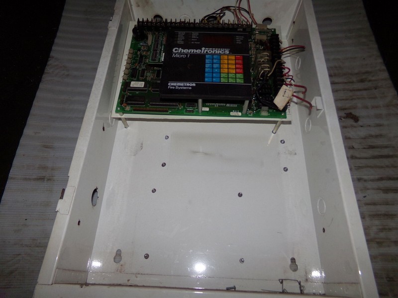 Chemetronics Micro 1 Fire Systems Controller Enclosure 23" x 16" *FREE SHIPPING*