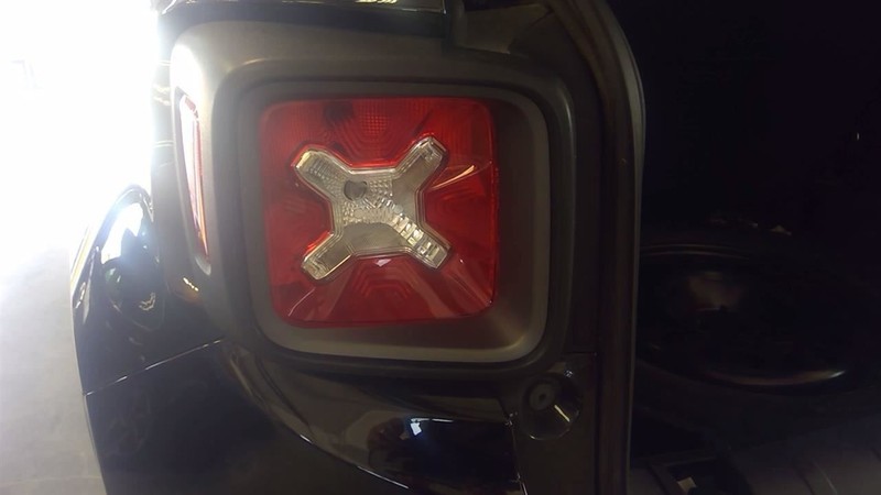 Driver Left Tail Light Dark Gray Bezel Fits 16-18 RENEGADE 3500576