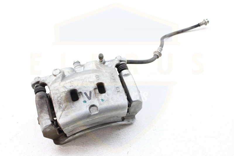 INFINITI Q50 2014 - 2023 FRONT DRIVER LEFT BRAKE CALIPER DUAL PISTON OEM *39K*