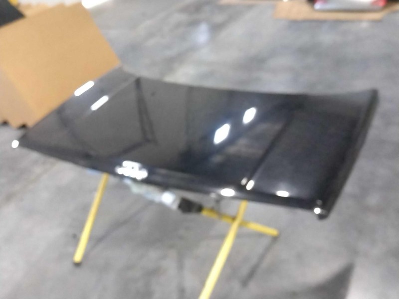 2014 Jeep Patriot Black OEM Hood Panel 2.4L 182K Mi Genuine Used Part