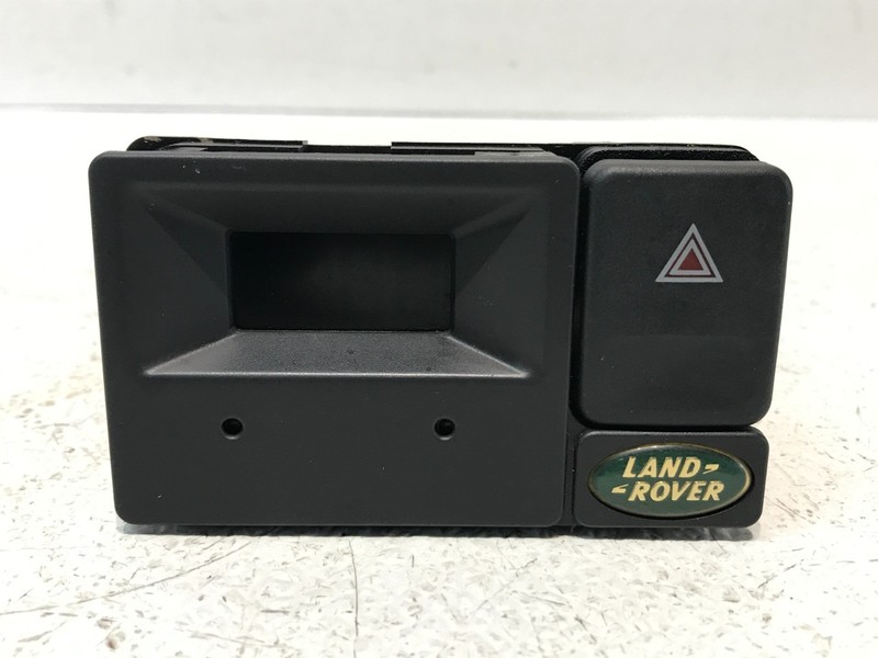1998 LAND ROVER Range Rover DIGITAL CLOCK and Hazard Button