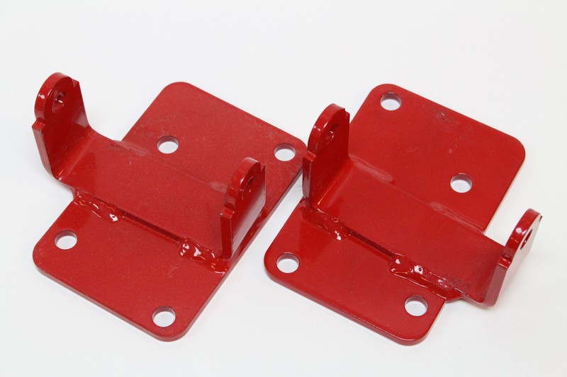 SP-971 Camaro/Firebird LS1 LSX Conversion Engine Swap Motor Mounts Pair Red