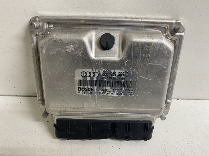 2002 Audi A4 3.0 VIN E 8th Digit Engine Computer Module Ecu Pcm 8E0 909 559 D