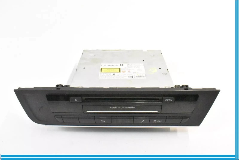 12-15 Audi A7 Quattro Dash MMI Multimedia CD Player Control Module 4G0035746 OEM