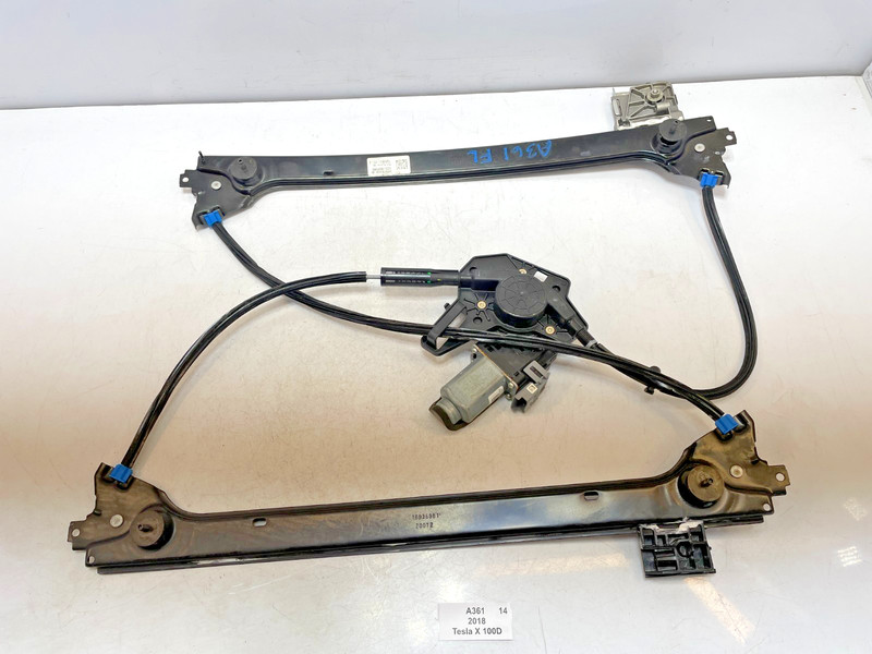 ✅ 2016-2020 OEM Tesla Model X Front Left Driver Side Window Regulator Motor