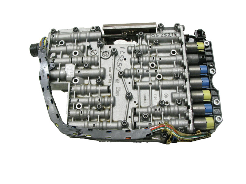 07-09 AUDI QUATTRO B7 A4 AUTOMATIC MECHATRONIC TRANSMISSION HYH VALVE BODY 05252