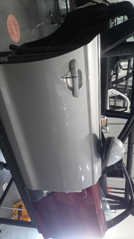 2014 AUDI A6 Right Door Silver Used OEM 65522 110K Miles - Fast Shipping
