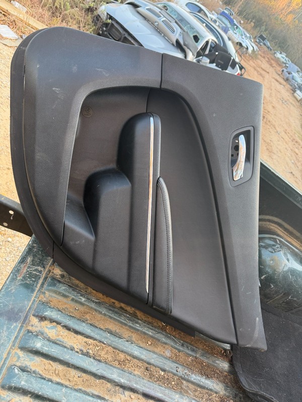 11-14 DODGE CHARGER OEM RH REAR BLACK DOOR PANEL CARDPASSENGER REAR