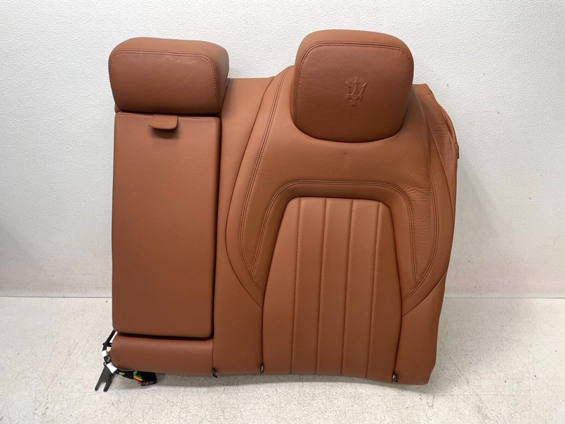 14-17 Maserati Quattroporte S Rear Left Driver Side Upper Seat Cushion 1359 OEM