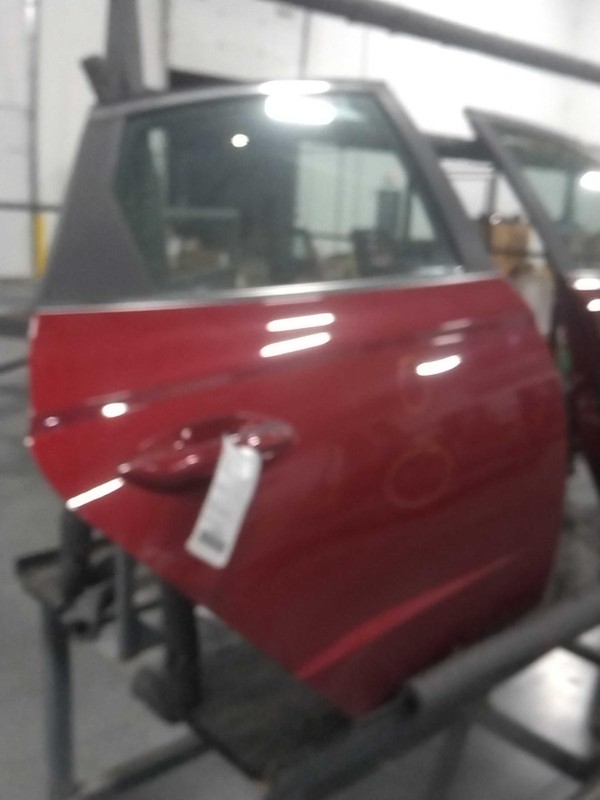 2023 Hyundai Sonata Rear Right Door Red 710510 Used 65K Miles