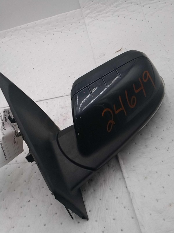 2015 Lincoln MKX Left Door Mirror Assembly Grey OEM 30565 - 127K Miles