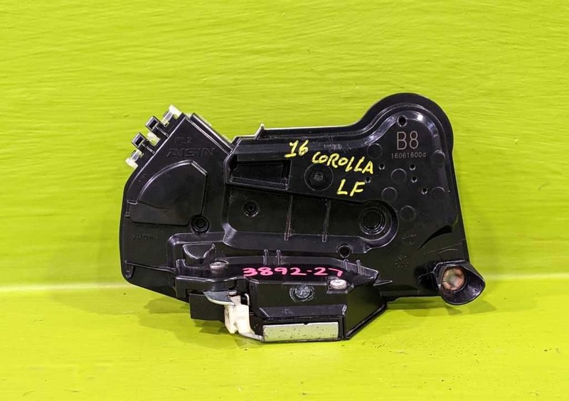 14-18 COROLLA DRIVER LEFT FRONT DOOR LOCK LATCH ACTUATOR OEM 3892-27