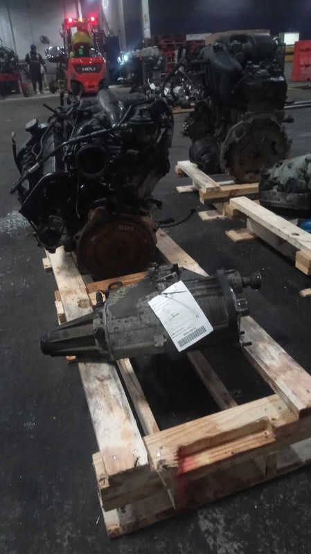 Used Transfer Case Assembly fits: 2003 Chevrolet Trailblazer ext opt NP8 Grade C