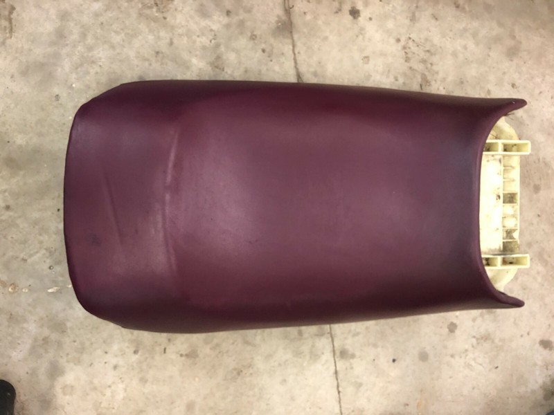 Yamaha Waverunner GP760 Driver Seat GP7-U3710-10-00 FRESHWATER!