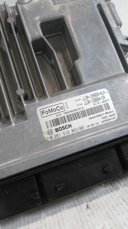 2018 Ford F150 ECM Engine Control Module 2.7L Turbo OEM JL3412B684EA