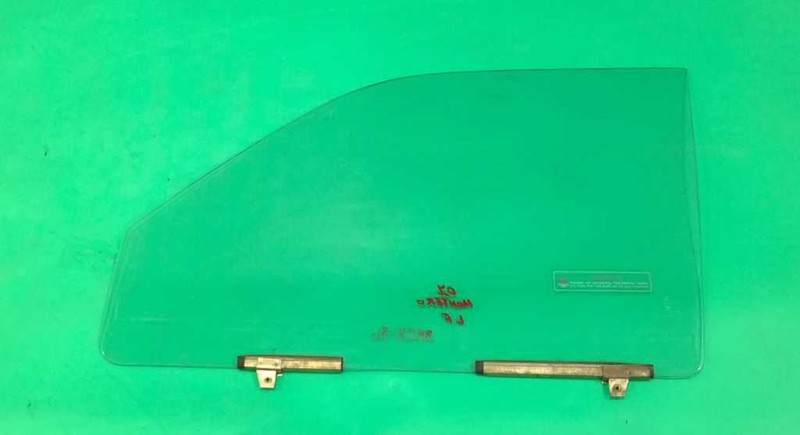 97-04 MONTERO SPORT DRIVER LEFT FRONT WINDOW DOOR GLASS OEM 3528-30