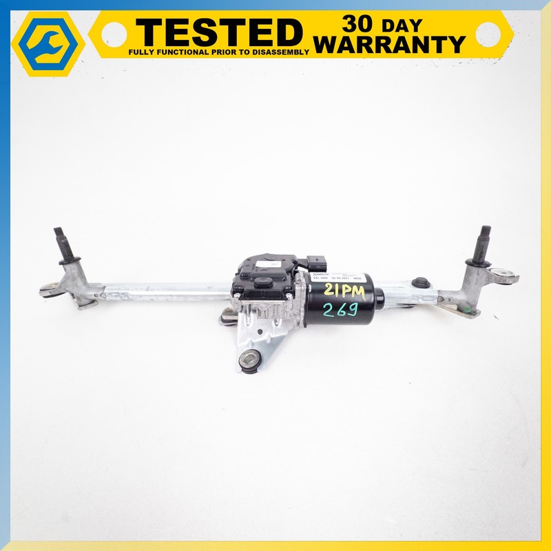 15-24 PORSCHE MACAN WINDSHIELD WIPER TRANSMISSION LINKAGE W/ MOTOR OEM