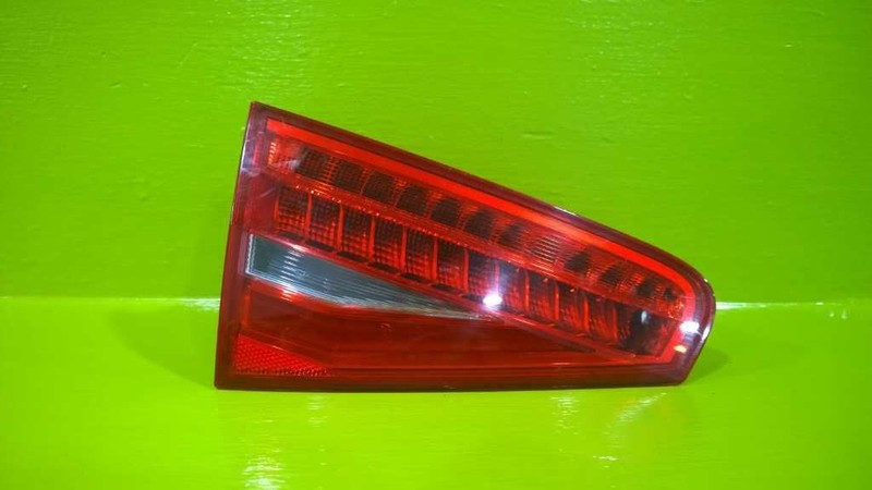 13 14 15 16 AUDI A4 SDN DRIVER LEFT LID LED TAILLIGHT LAMP OEM 2990-112