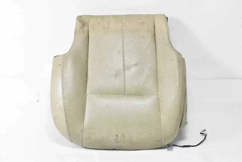 07-10 Mercedes W216 CL550 Front Right Bottom Lower Seat Cushion Tan Designo OEM