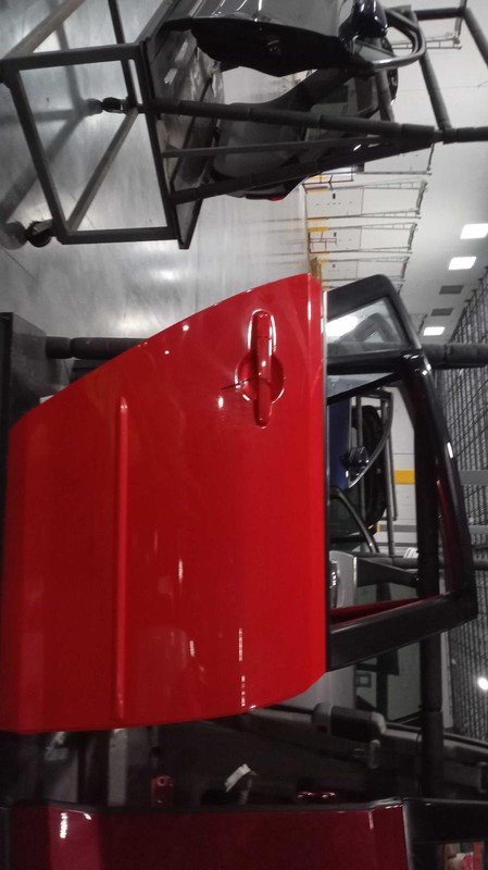 2007 Mazda 3 Rear Right Door Red OEM - 183K Miles, Used, No Warranty