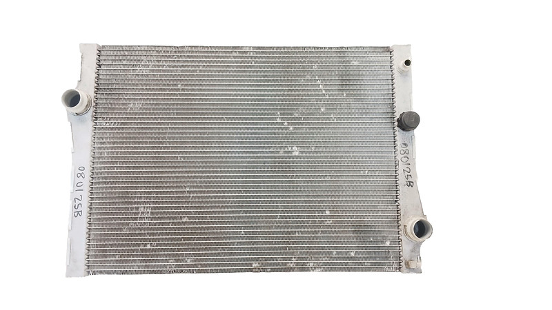 💚 09-14 BMW X5 ( 3.0L TURBO ) E70 N55 ENGINE COOLANT COOLING RADIATOR OEM