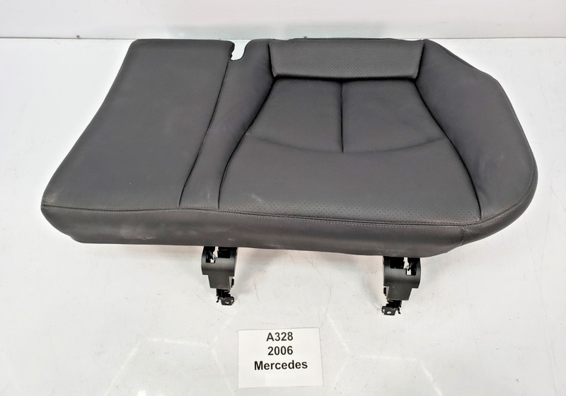 ✅03-06 OEM Mercedes W211 E350 Rear Left Driver Seat Lower Cushion Leather Black*