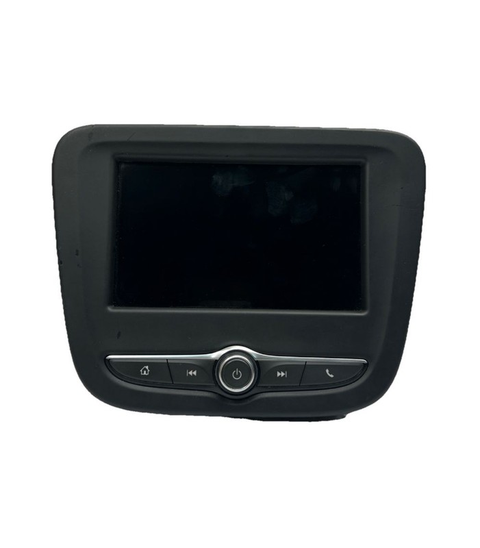 2019 to 2022 Chevrolet Equinox radio am fm display & control panel assy