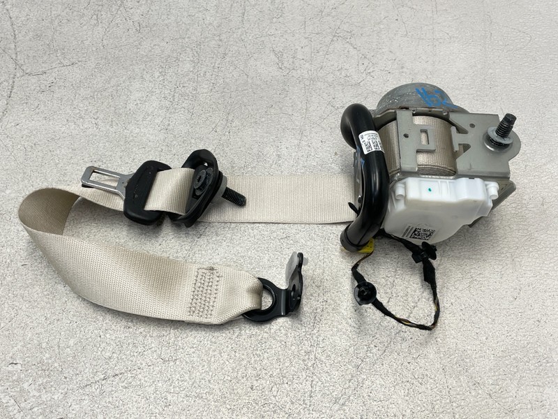 23 24 25 Mercedes EQS450 SUV X296 Rear Left Driver Seatbelt Retractor 1627 OEM