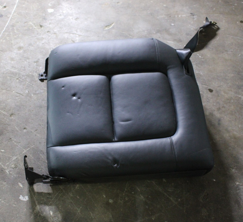 2000-2006 Audi TT Mk1 Coupe Black Rear Right Upper Leather Seat Backrest OEM
