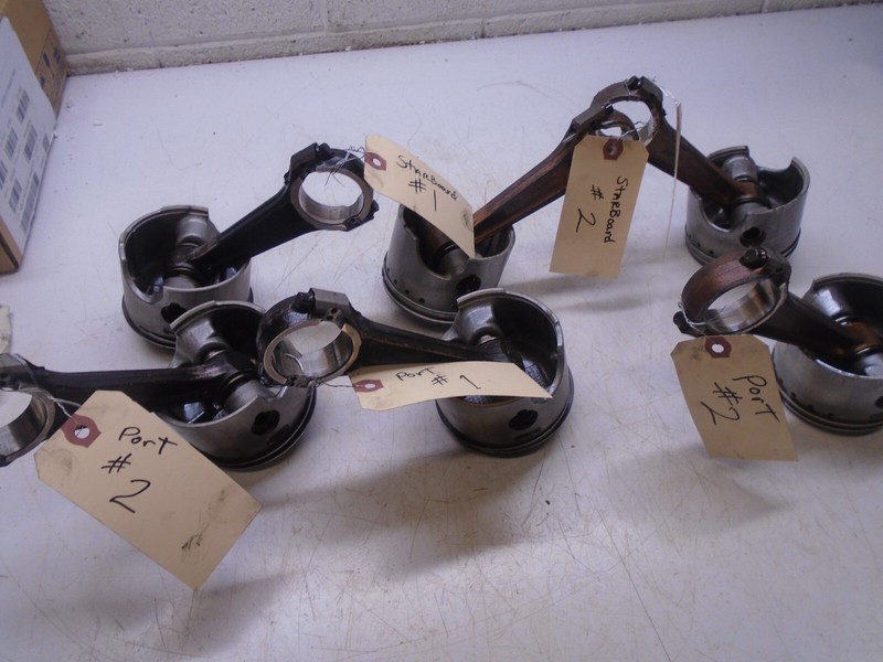L4 OMC JOHNSON EVINRUDE ROD AND PISTON (STBD) 436243, 321712, 436242 3 each