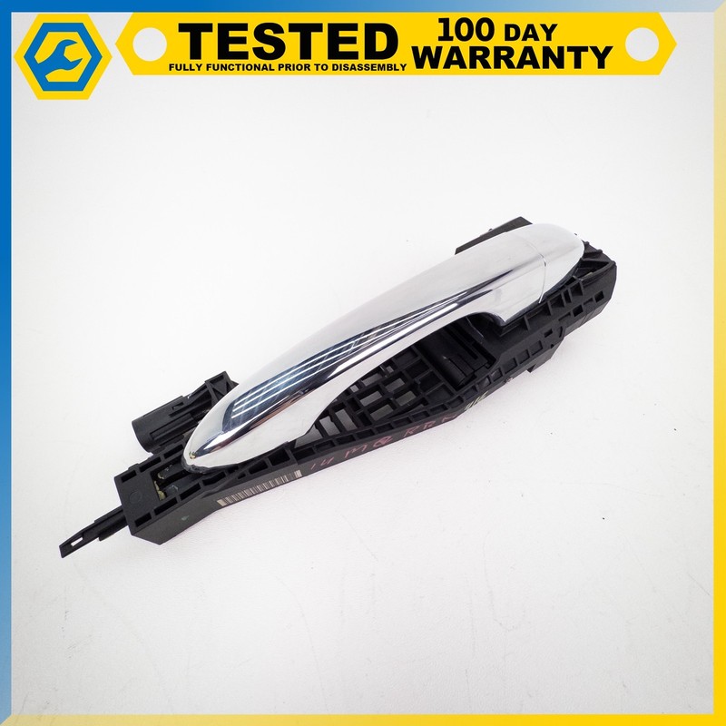 14-19 MASERATI QUATTROPORTE GHIBLI REAR RIGHT SIDE EXTERIOR DOOR HANDLE OEM