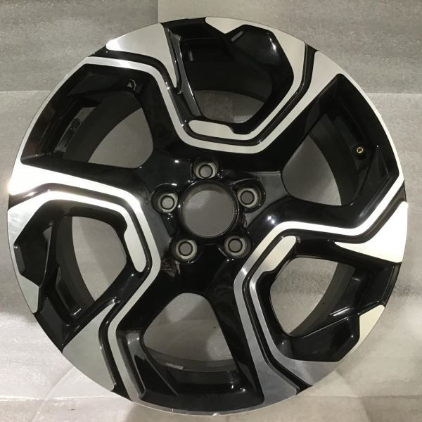 2017-2019 Honda CR-V 18x7-1/2 Black Machined Wheel 64111 A OEM Rim 42700TLAA88