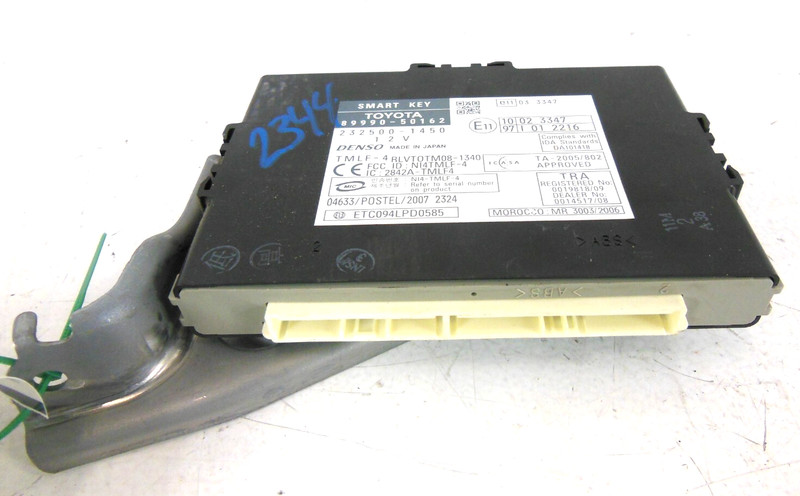 2011 11 Lexus LS460 Smart Key Keyless Control Module OEM 89990-50162