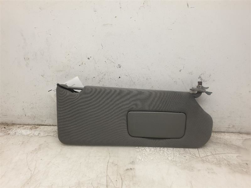 Passenger Sun Visor With Illumination Limited Primary Fits 05-06 TUNDRA