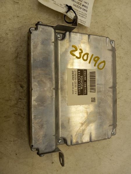 14-15 LEXUS GS350 F-SPORT 3.5L RWD AT ENGINE CONTROL MODULE ASSEMBLY