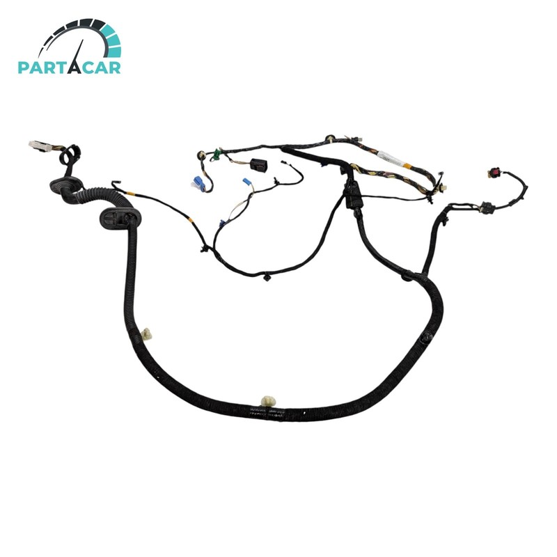 20-23 Tesla Model Y MY Front Left Driver Door Wiring Harness OEM Structural Body