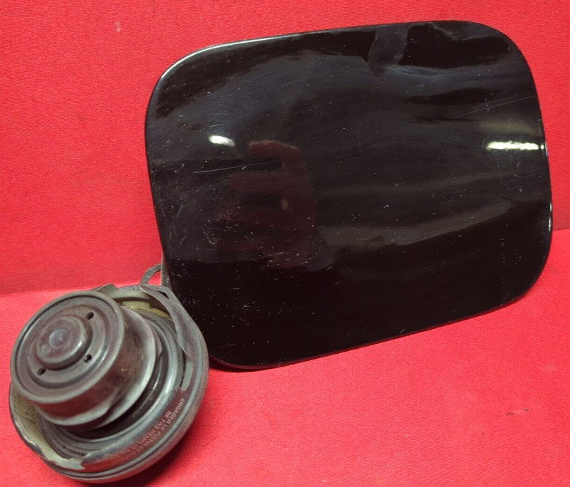 1998 - 2005 Audi A6 Allroad / Quattro Fuel Gas Filler Door Y9B Brilliant Black