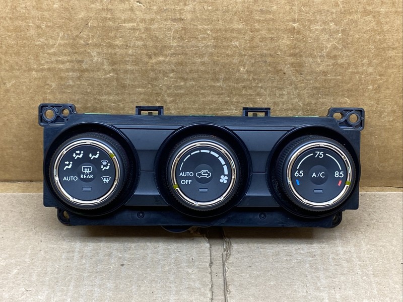2014 Subaru Crosstrek Impreza Temp Temperature Climate Control 72311FJ350