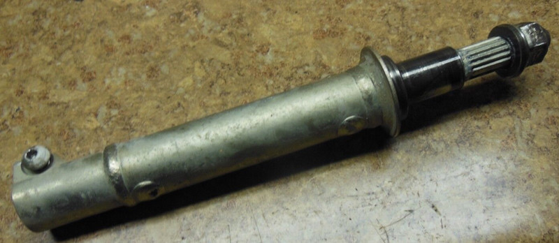 2009 Suzuki King Quad Kingquad 500 AXI ATV Power Steering Column Shaft Lower 09
