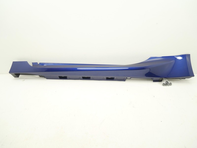 Used Driver Rocker Panel Side Skirt Molding 2022-2025 Toyota GR86 WCH Blue OEM
