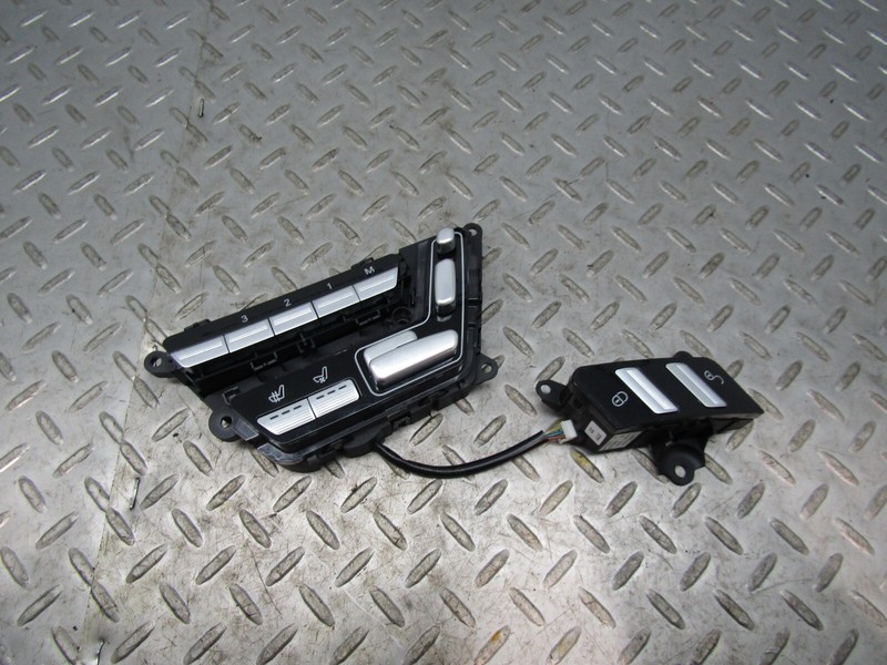 07-14 Mercede W221 S400 CL550 Front Right Side Seat Control Switch 2218707751