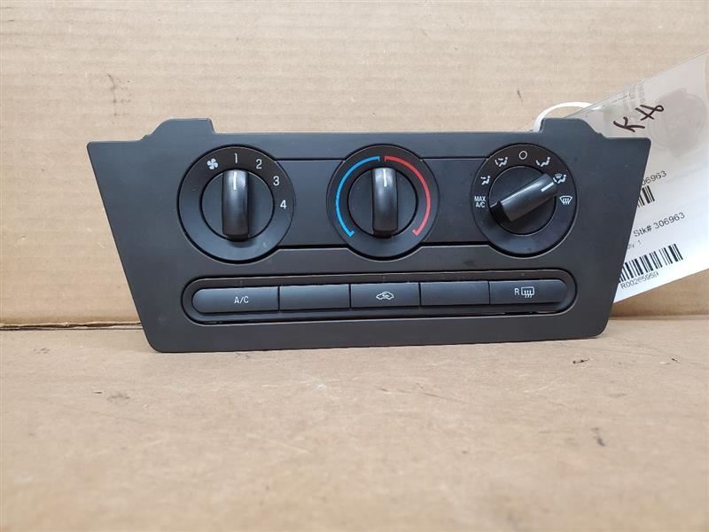 Temperature Control AC Main Manual Control Fits 06-09 FUSION 265959