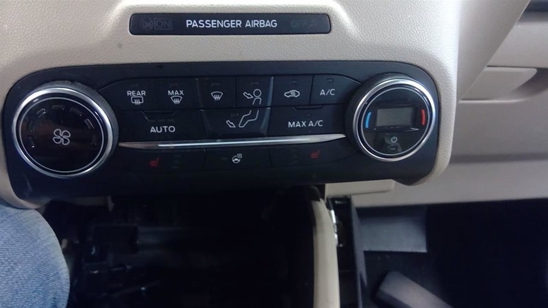 Temperature Control Front With Heated Steering Wheel Fits 20-21 ESCAPE 3417828