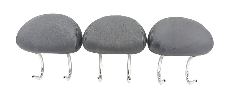 03-06 MERCEDES-BENZ W211 E500 REAR LEFT / RIGHT / MIDDLE HEADREST SET OEM