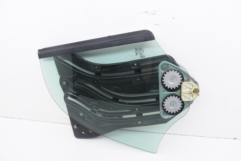 2003 Mini Cooper S R52 Convertible Rear Right Window Lift Regulator OEM KW87