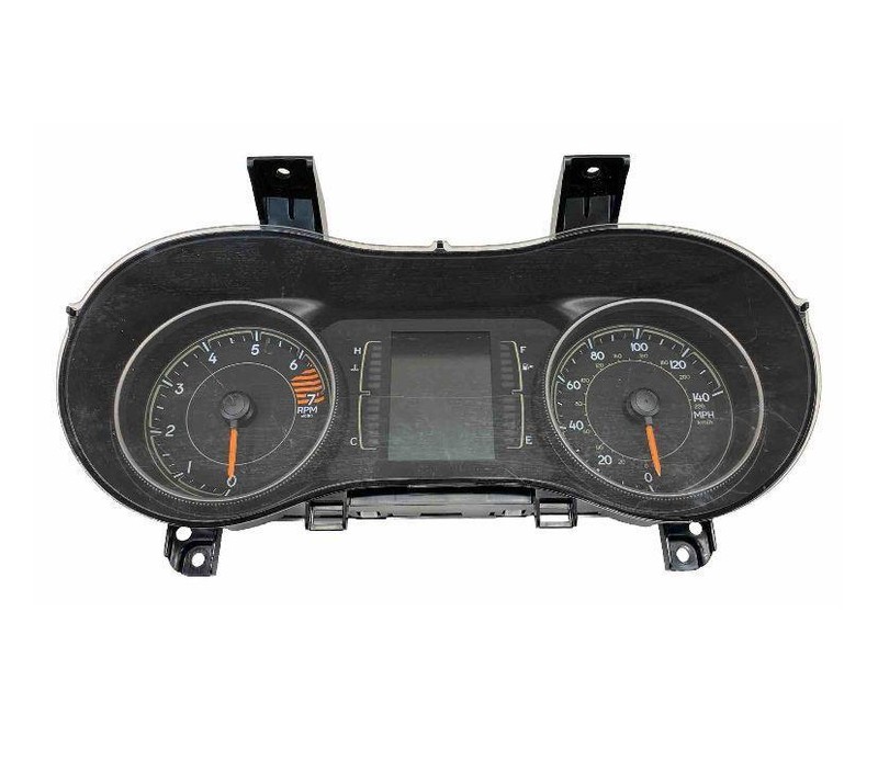 Jeep Cherokee instrument cluster 2019 speedometer mph 2.4L 3.5" OEM 68379607AG