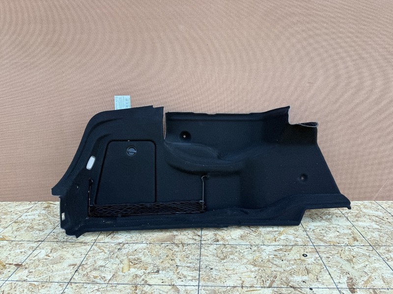 MERCEDES W212 E63 2010-2016 OEM LEFT DRIVER TRUNK QUARTER TRIM CARPET LINER MAT