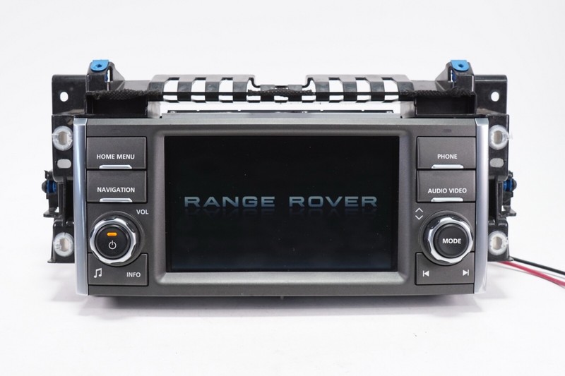 LAND ROVER RANGE ROVER Navigation Information Display Screen OEM 2010 - 2012