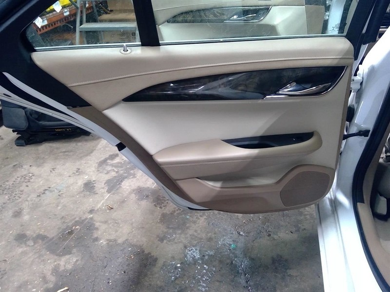 ATS 2015 Driver Left Rear Door Trim Panel Rear 1754588
